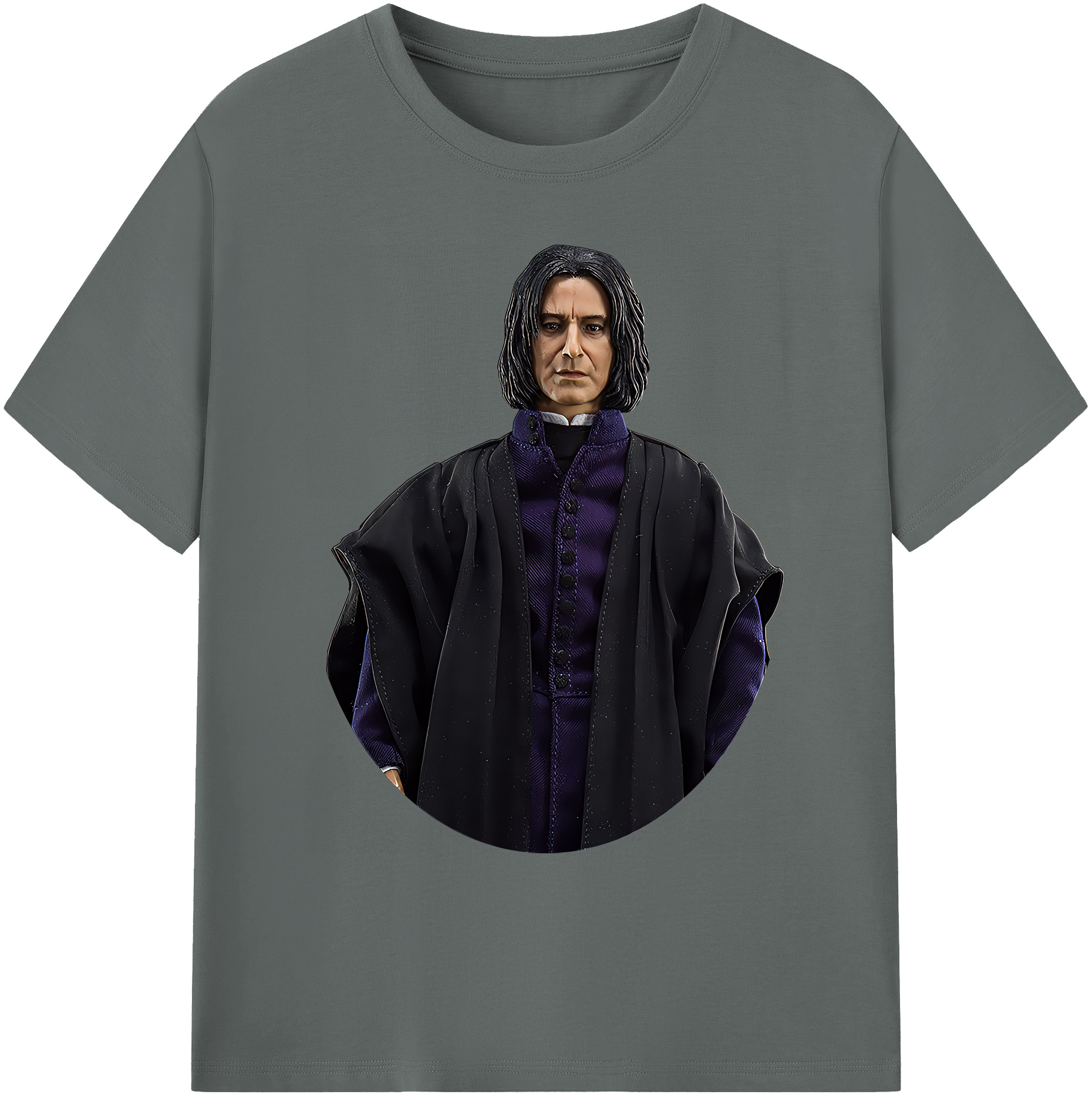 （画像用） Harry Potter ハリー・ポッターシリーズ 綿100％ メンズ半袖Tシャツ｜肌触りやわらか＆通気性